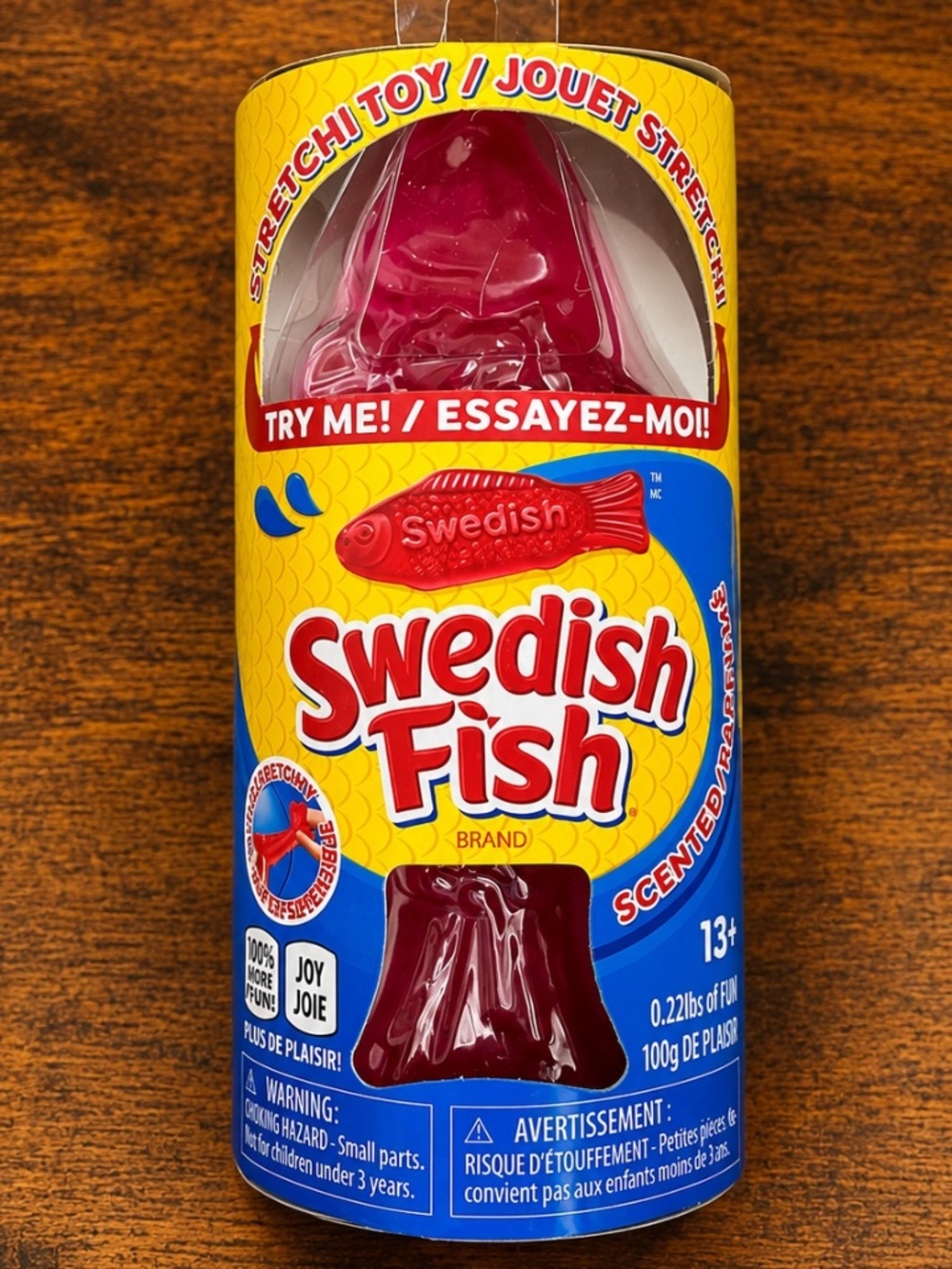 Swedish Fish Scented Stretchy Squishy Toy